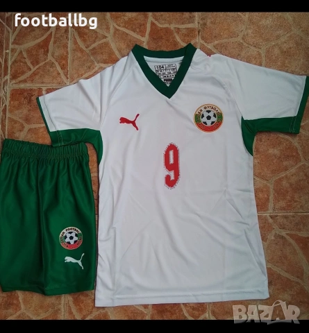 berbatov 9 STOICHKOV 8 🇧🇬🇧🇬 детско юношески футболни екипи РЕТРО екипи , снимка 3 - Футбол - 44911581