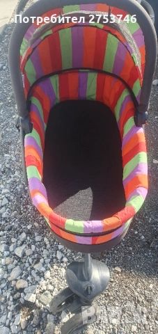 продава се бебешка количка , снимка 7 - За бебешки колички - 52539829