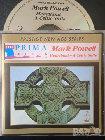 Mark Powell - Heartland - A celtic suite - оригинален диск музика