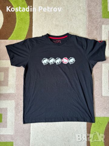 Мъжка тениска Mammut 2XL, снимка 1 - Тениски - 46096544