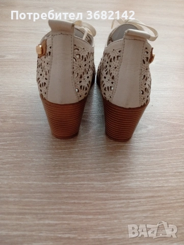 продавам дамски летни обувки , снимка 7 - Дамски обувки на ток - 53877111
