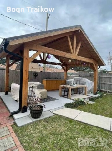 ремонт на покриви и изграждане на навеси , снимка 14 - Ремонти на къщи - 53061044