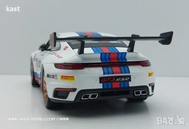 Porsche 911 GT-3 Special-C 1/24, снимка 4 - Колекции - 48927769