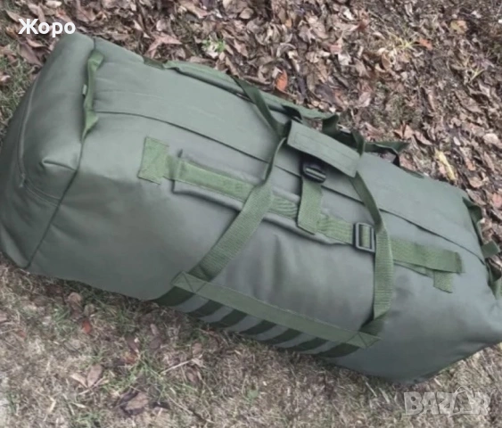 ТАКТИЧЕСКИ САК-120 литров(Сак-Раница)-2 модела, снимка 7 - Оборудване и аксесоари за оръжия - 53235381