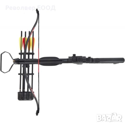 АРБАЛЕТ RECURVE 175LBS XB21 ЧЕРЕН КОМПЛЕКТ, снимка 3 - Лъкове и арбалети - 45119081