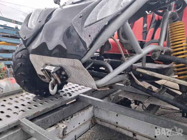 UTV CFMOTO 500 С документи !!!, снимка 5 - Мотоциклети и мототехника - 50983099