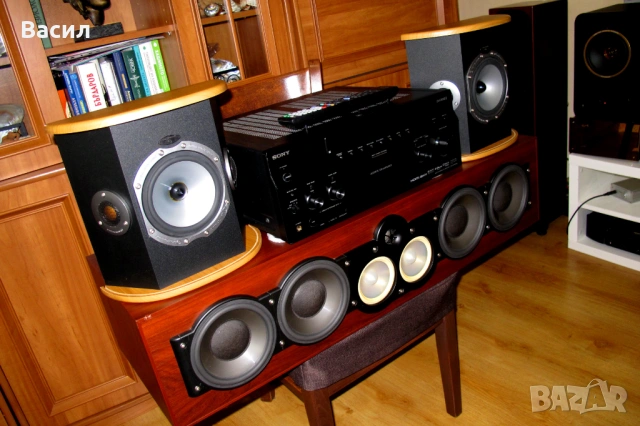 Домашно кино – High End - Monitor Audio, Paradigm, Sony ES, снимка 4 - Ресийвъри, усилватели, смесителни пултове - 54010130