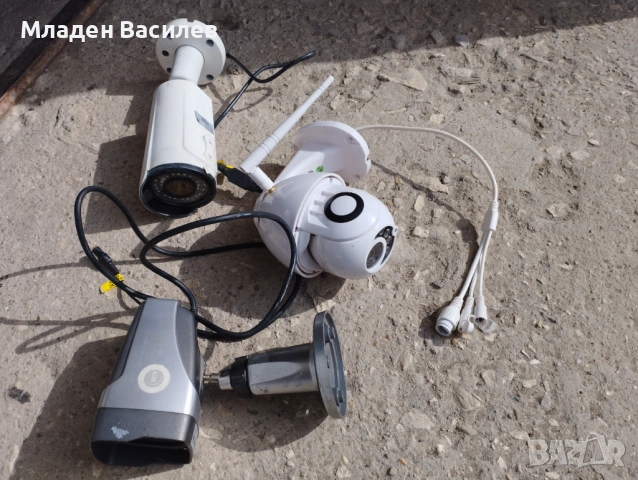 Камери за видеонаблюдение 