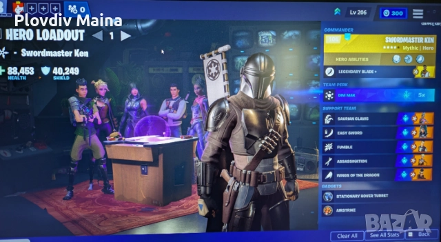 Fortnite account Epic Games - Save the world FOUNDERS EDITION, снимка 6 - Други услуги - 52429767