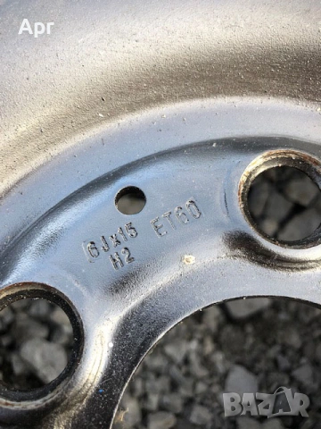 Джанти за Мерцедес Вито 6Jх15, 5х112, ремарке, колесар, снимка 5 - Гуми и джанти - 53470154