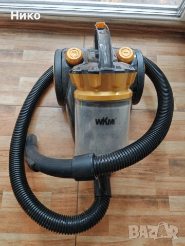 Многоциклонна прахосмукачка без торба, 800 W, WKM Германия, CVC-800., снимка 2 - Прахосмукачки - 51874072