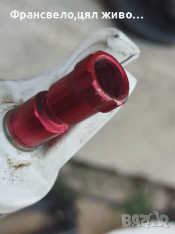 26 цола вилка за велосипед колело всичко работи rock shox , снимка 5 - Части за велосипеди - 51090059