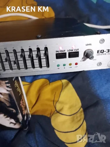 Gemini EQ 3000., снимка 8 - Ресийвъри, усилватели, смесителни пултове - 48137005