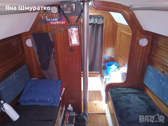 ВЕТРОХОДНА ЯХТА ПРОДАВАМ, снимка 8 - Воден транспорт - 51949266