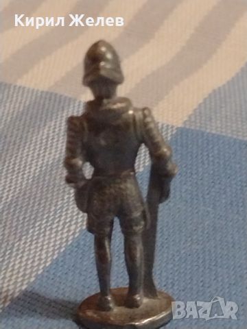 Метална фигура играчка KINDER SURPRISE рицар перфектно състояние за КОЛЕКЦИЯ 27386, снимка 8 - Колекции - 45428557