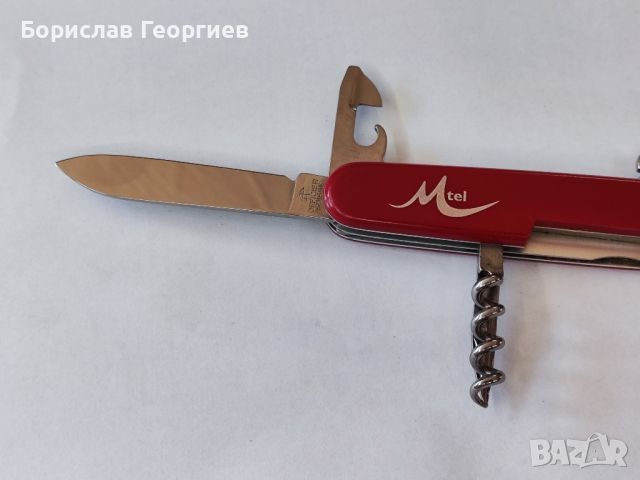 Джобен нож victorinox spartan, снимка 5 - Ножове - 46657299