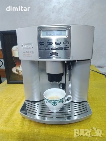 Кафе машина DELONGHI MAGNIFICA automatic Cappuccino , снимка 12 - Кафемашини - 53808949