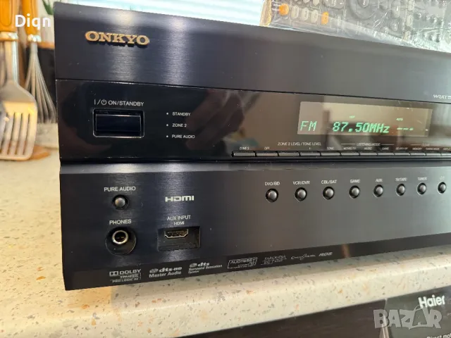 Не използван Onkyo TX-SR607, снимка 3 - Ресийвъри, усилватели, смесителни пултове - 47195717