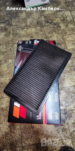 Въздушен филтър K&N за Alfa Romeo 147, GT