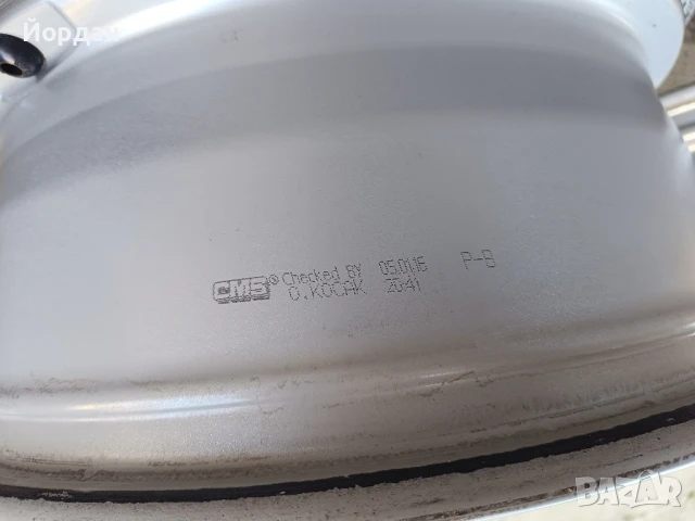 ОРИГИНАЛНИ джанти 17 ' 5x112 57,1 АУДИ TT A3 A4 / VW GOLF TOURAN SKODA, снимка 10 - Гуми и джанти - 51194143