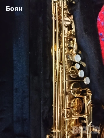 Саксофон Jupiter (alto), снимка 3 - Духови инструменти - 53454892