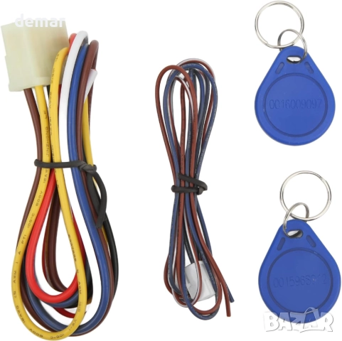 Универсална система за стартиране на автомобил с бутон, комплект за безключово стартиране, снимка 4 - Аксесоари и консумативи - 51944241