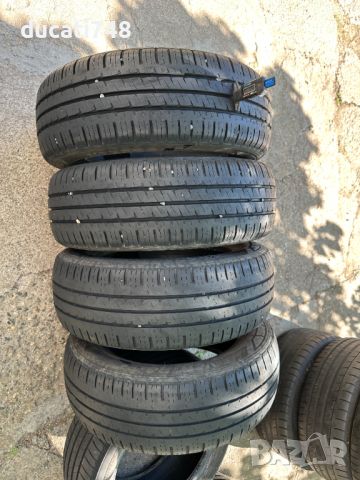 4бр. летни гуми за бус 195/60/16C  Hankook Vantra LT, снимка 2 - Гуми и джанти - 45357230