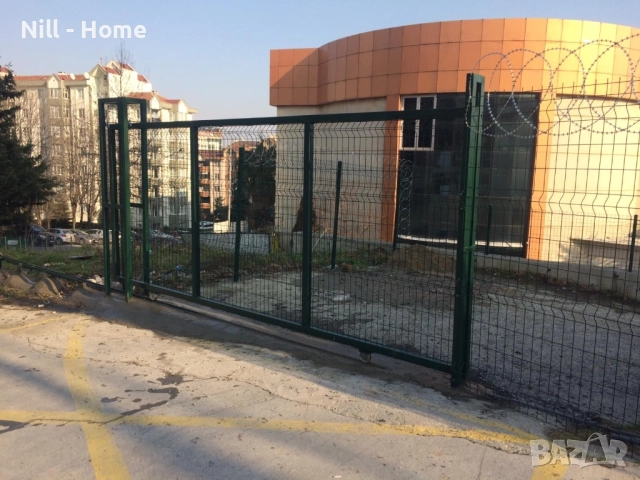 Дворни врати - оградни пана - оградни колове, снимка 2 - Огради и мрежи - 51658351