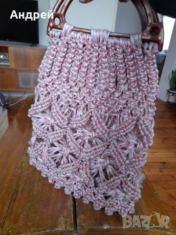 Стара пазарска торба,чанта #8, снимка 4 - Други ценни предмети - 53513123