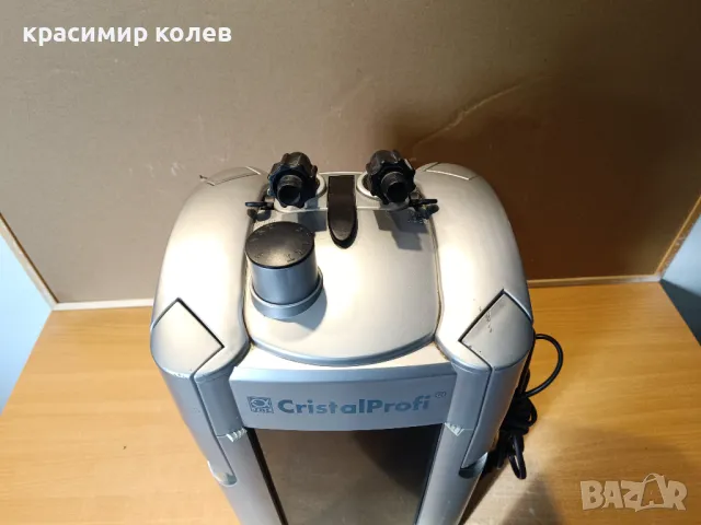 филтър за аквариум "JBL Cristal Profi e-900", снимка 5 - Оборудване за аквариуми - 48142163