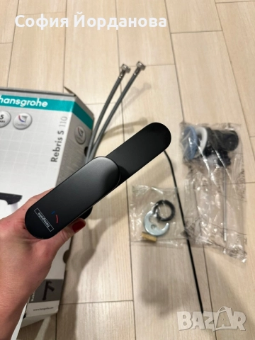 Смесител hansgrohe Rebris S110, снимка 10 - Аксесоари за кухня - 51979134