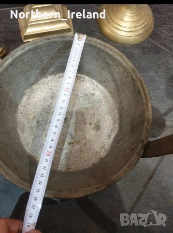 Стар османски тигян, снимка 3 - Антикварни и старинни предмети - 53907587