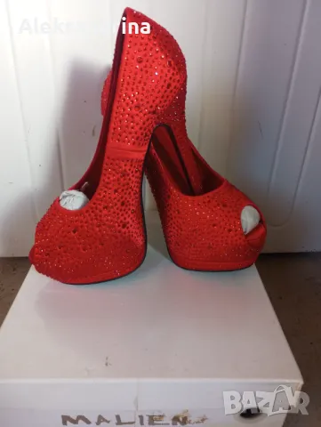 Официални обувки, снимка 6 - Дамски обувки на ток - 48849263
