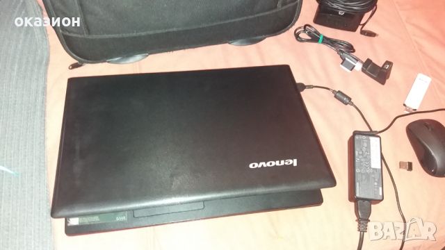 Lenovo G500+аксесоари+телефон, снимка 5 - Лаптопи за дома - 46126122