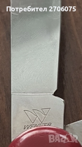 Ножка, снимка 5 - Ножове - 52006385