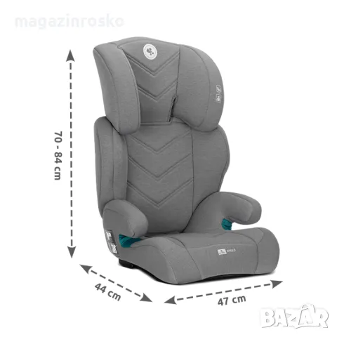 Стол за кола SPEED, снимка 7 - Столчета за кола и колело - 50095222