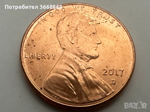 US Penny - BU, снимка 3 - Нумизматика и бонистика - 53193010