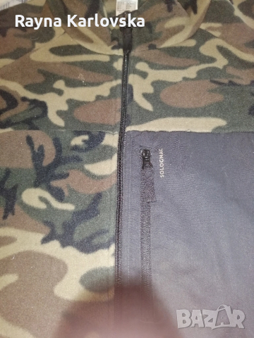 Маскировъчен комплект подсилена полева куртка и тактически панталон и полар, снимка 7 - Спортни дрехи, екипи - 51858602