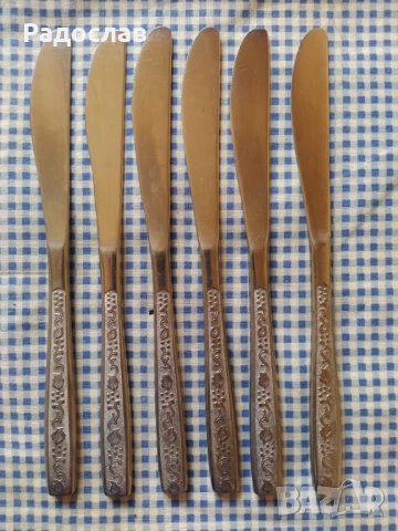 стари руски прибори за хранене , снимка 4 - Прибори за хранене, готвене и сервиране - 53070432