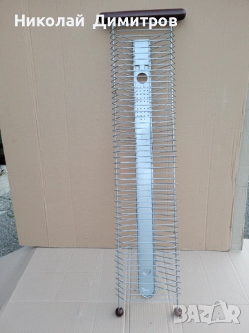 Ретро метална стойка за CD дискове