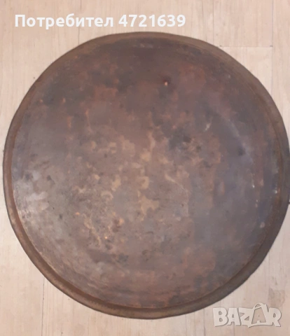 Софра медна кована , снимка 4 - Антикварни и старинни предмети - 53259781