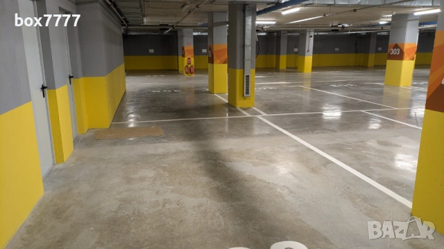 Подземно парко място в луксозен гараж в сграда Smart Tower на 50 метра от МОЛ Парадайс, снимка 1 - Гаражи и паркоместа - 52976965