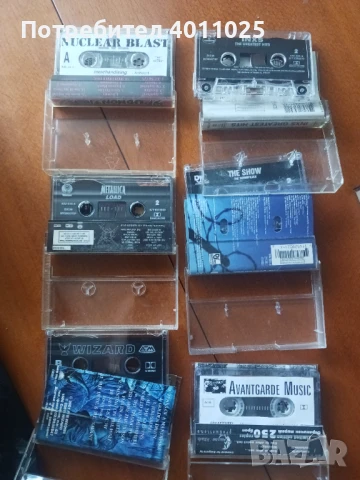 Лот 90 оригинални метал касетки, снимка 8 - Аудио касети - 50738443