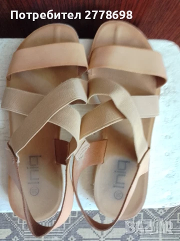 ДАМСКИ САНДАЛИ РАЗМЕР-38, снимка 4 - Сандали - 50848848