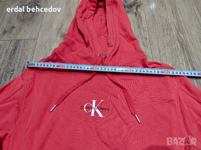 Горнище Calvin Klein , снимка 6 - Суичъри - 54093331