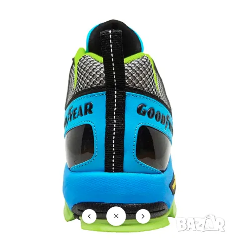 Защитни работни  обувки GOODYEAR S1 SRA HRO с бомбе  номер 45 , снимка 3 - Други - 49980513