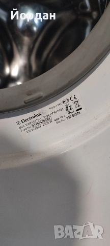 Пералня Electrolux., снимка 5 - Перални - 52591309