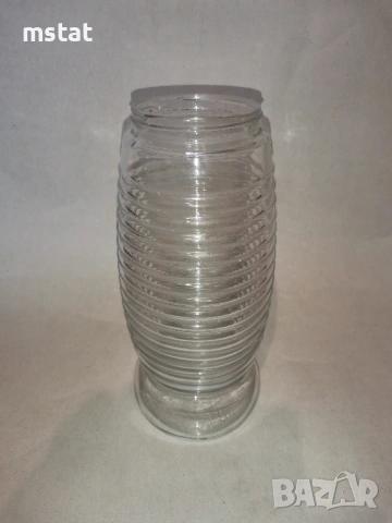 Стъклени гарафи, ваза и дамаджана, снимка 6 - Други ценни предмети - 53944943