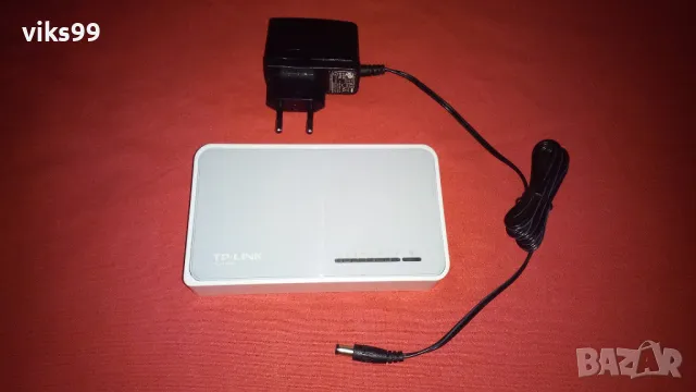 Суич TP-Link TL-SF1008D, 8 порта, снимка 2 - Суичове - 47998594