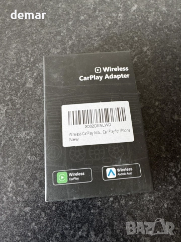 Безжичен CarPlay адаптер за iPhone, кабелен CarPlay към безжичен, Mini USB дизайн, снимка 9 - Аксесоари и консумативи - 51733765